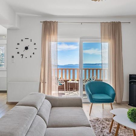 Villa Matan - Only 200M From The Sandy Beaches, Private 28M2 Pool Omiš Zewnętrze zdjęcie
