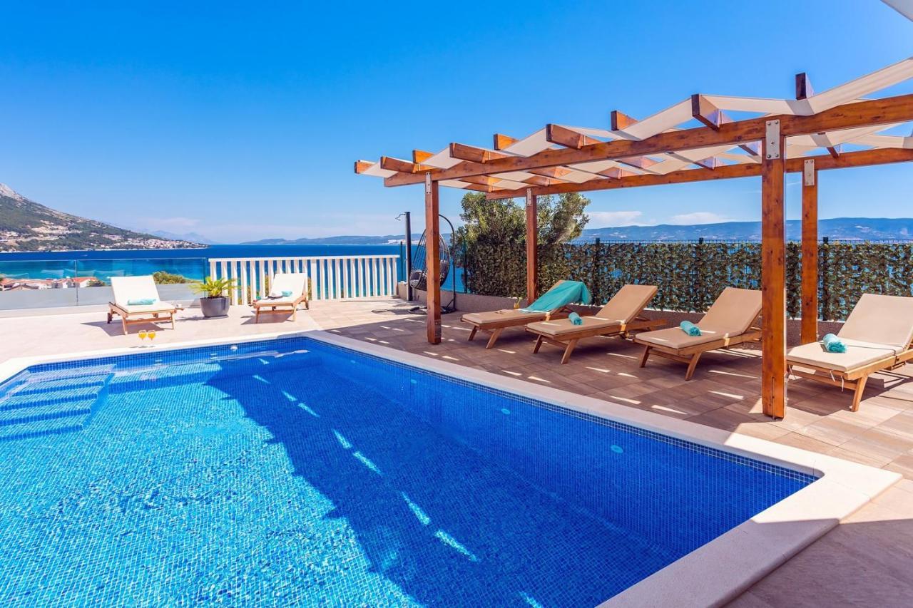 Villa Matan - Only 200M From The Sandy Beaches, Private 28M2 Pool Omiš Zewnętrze zdjęcie
