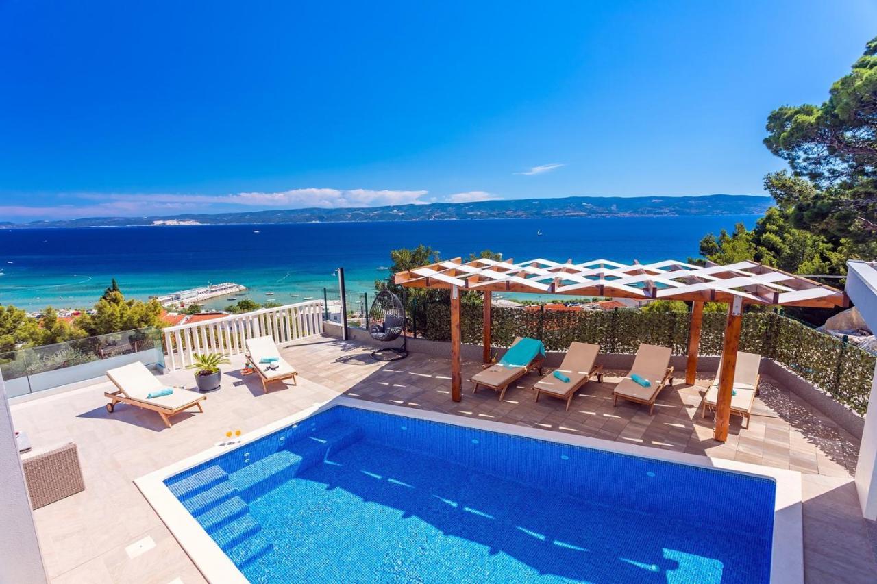 Villa Matan - Only 200M From The Sandy Beaches, Private 28M2 Pool Omiš Zewnętrze zdjęcie