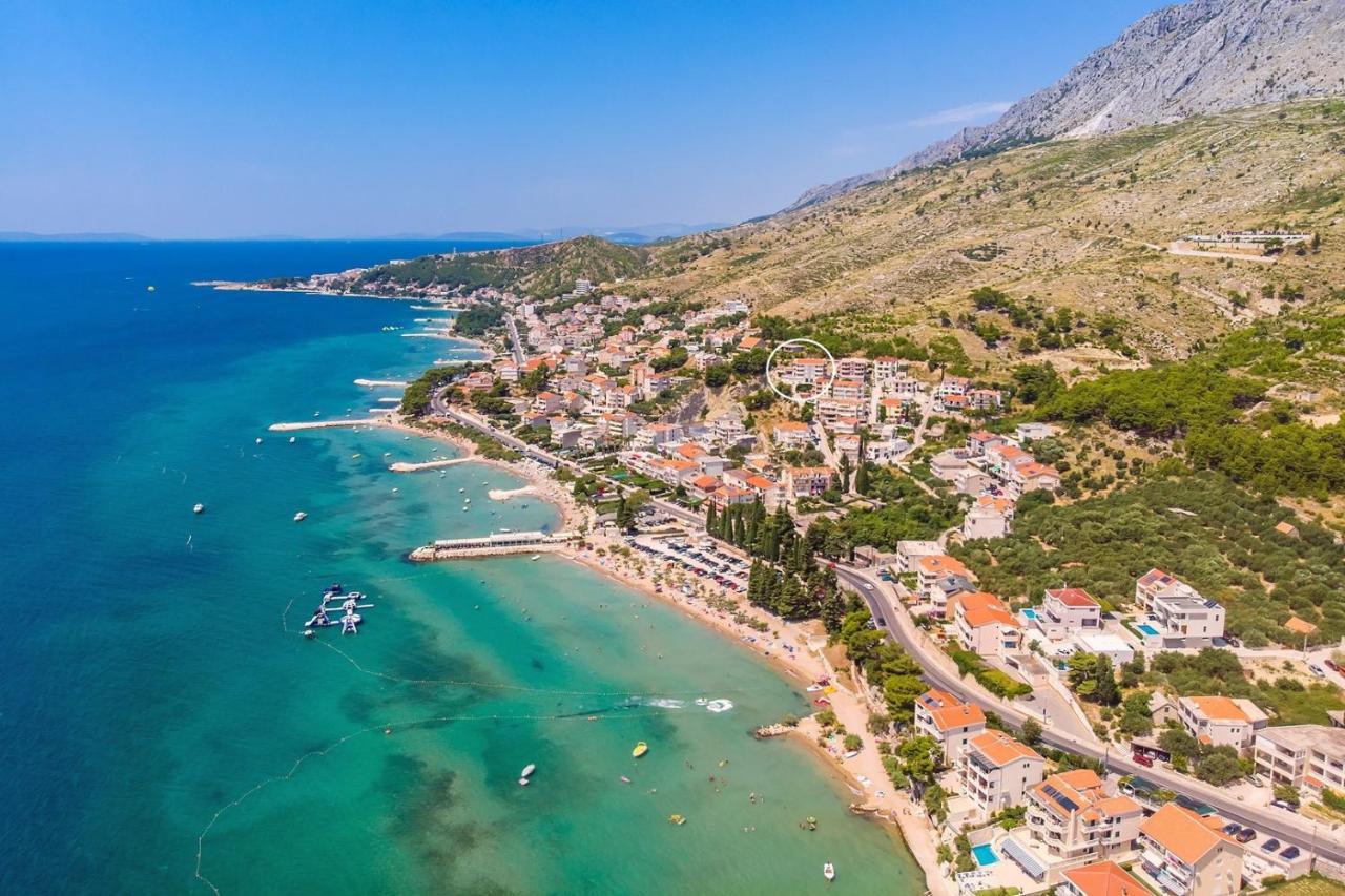 Villa Matan - Only 200M From The Sandy Beaches, Private 28M2 Pool Omiš Zewnętrze zdjęcie
