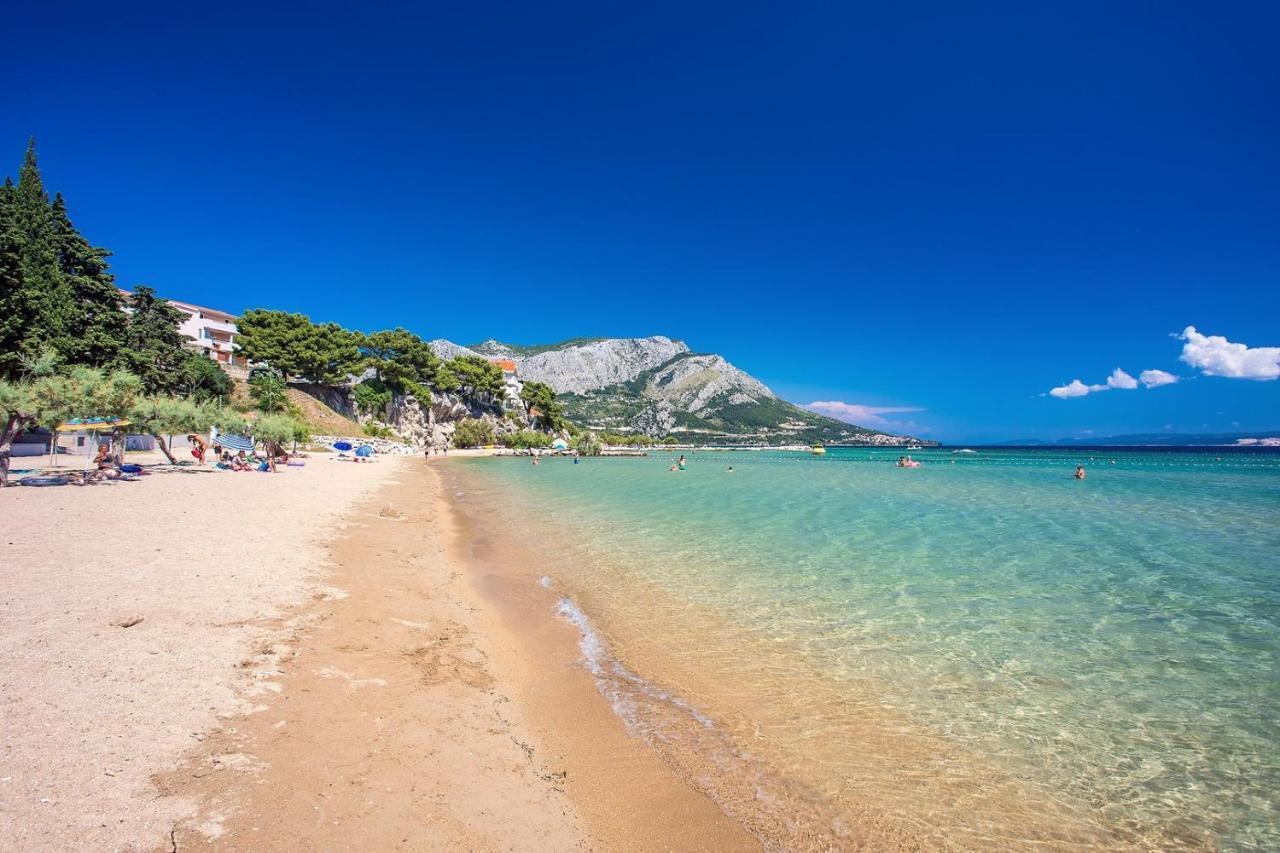 Villa Matan - Only 200M From The Sandy Beaches, Private 28M2 Pool Omiš Zewnętrze zdjęcie