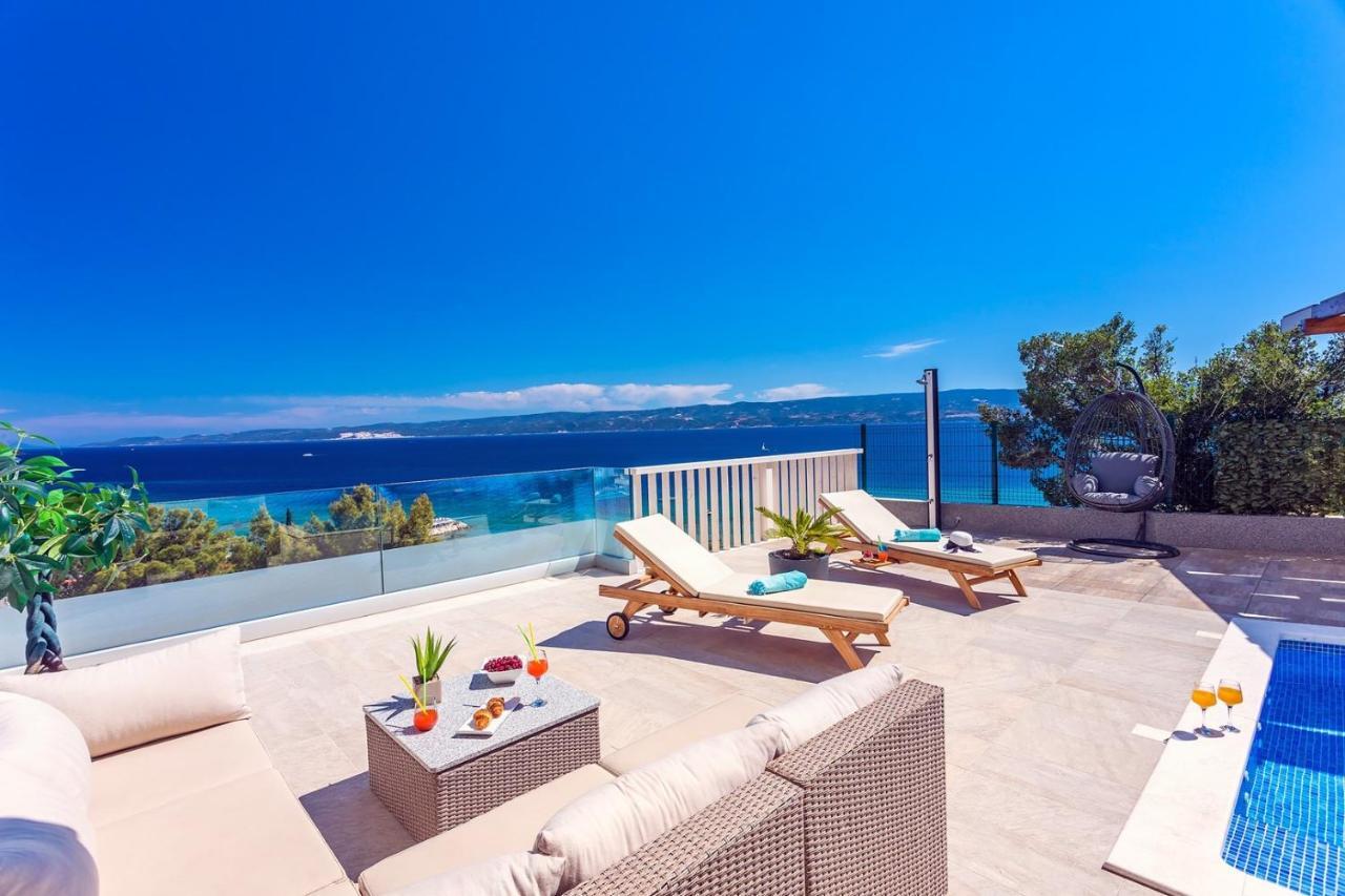 Villa Matan - Only 200M From The Sandy Beaches, Private 28M2 Pool Omiš Zewnętrze zdjęcie