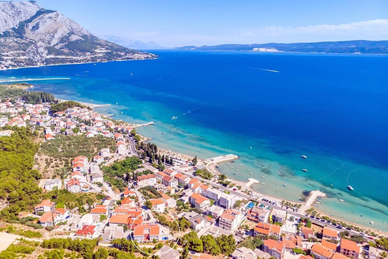 Villa Matan - Only 200M From The Sandy Beaches, Private 28M2 Pool Omiš Zewnętrze zdjęcie