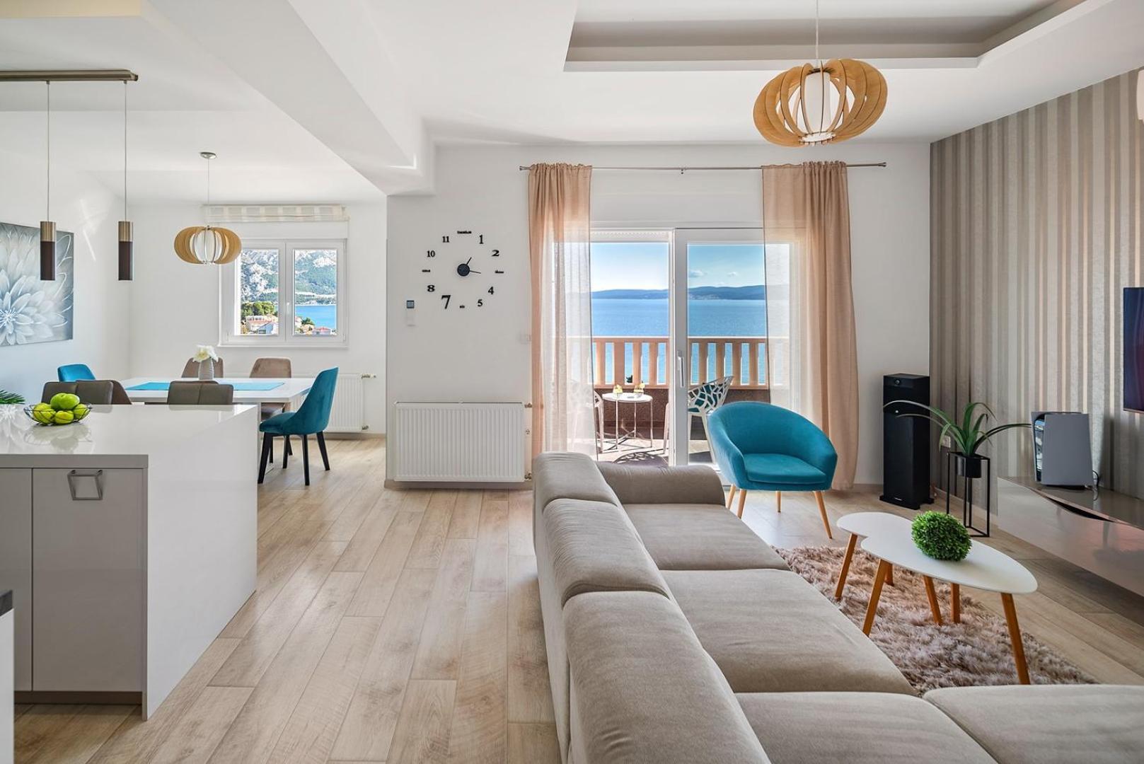 Villa Matan - Only 200M From The Sandy Beaches, Private 28M2 Pool Omiš Zewnętrze zdjęcie